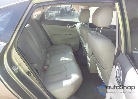 2015 Nissan Sentra Sl из США, поврежденный, VIN 3N1AB7APXFY223649